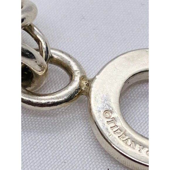 Tiffany & Co Return To Tiffany & Co 7.5"Toggle Heart Bracelet READ!!! - Picture 6 of 9